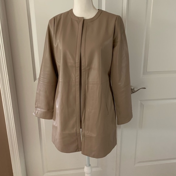 CHICO’S fau leather jacket - Picture 5 of 15